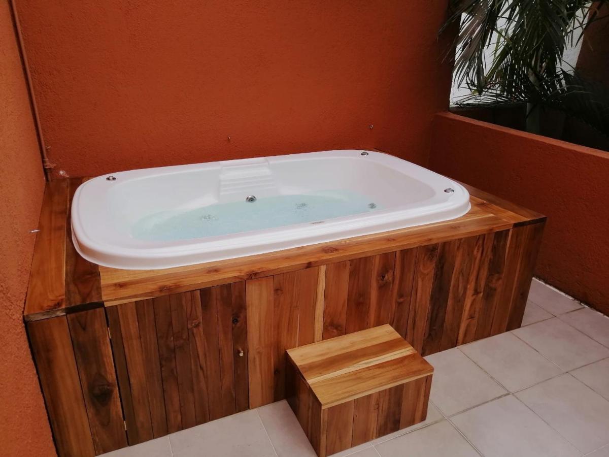 Casa Spa Palmeras - Habitacion Privada Cancún Exterior foto
